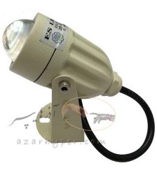جت لایت 10 وات بدنه کرم