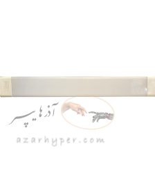 پنل خطی روکار (براکت) طول 30 سانتی‌متر 10 وات