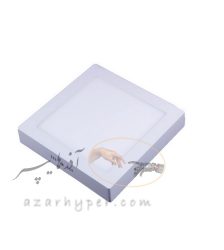 پنل سقفی ال ای دی LED روکار مربع 12 وات 17*17