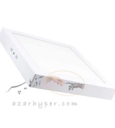 پنل سقفی ال ای دی LED روکار مربع 48 وات 60*60