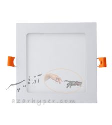 پنل سقفی توکار مربع دور سرامیکی SMD برش 30*30