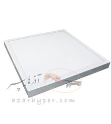 پنل سقفی روکار مربع 50 وات 60*60