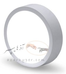 پنل سقفی روکار گرد 36 وات قطر 40 سانتی‌متر