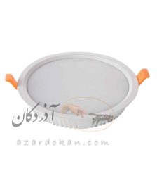 پنل سقفی بک لایت توکار گرد 24 وات