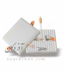 پنل سقفی توكار مربع فريم لس 18 وات
