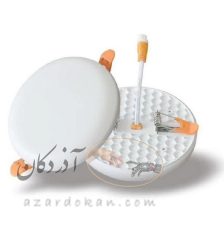 پنل سقفی توكار گرد فريم لس 36 وات
