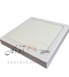 پنل سقفی روکار مربع 50×50 سان لوکس 48 وات