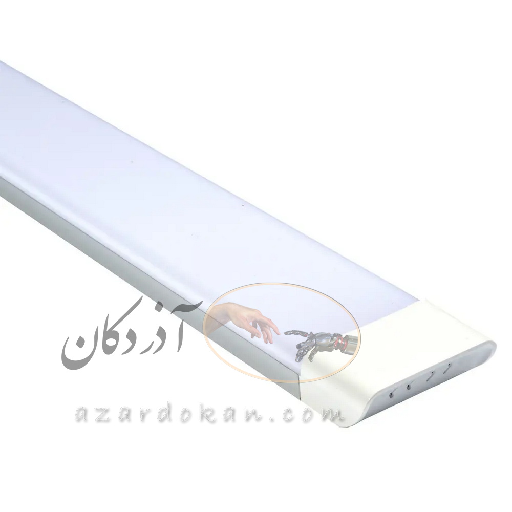 چراغ خطی 30 وات بدنه آلومینیومی چراغ خطی 30 وات بدنه آلومینیومی