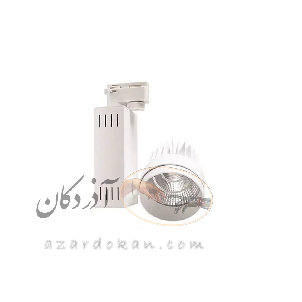 چراغ ریلی COB سان لوکس 16 وات مدل TL1672 چراغ ریلی COB سان لوکس 16 وات مدل TL1672