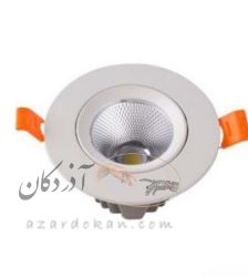 چراغ سقفی COB توکار 65 وات