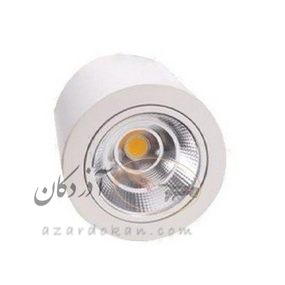 چراغ سقفی COB روکار 16 وات چراغ سقفی COB روکار 16 وات