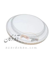 چراغ سقفی سه حالته ریموت دار آلما 72 وات مدل 601 پلاس
