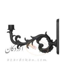 شاخه چراغ دیواری تک شاخه شب تاب مدل آرین