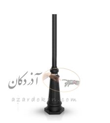  پایه چراغ شب تاب مدل سرو با لوله 2 متری SH-191620010