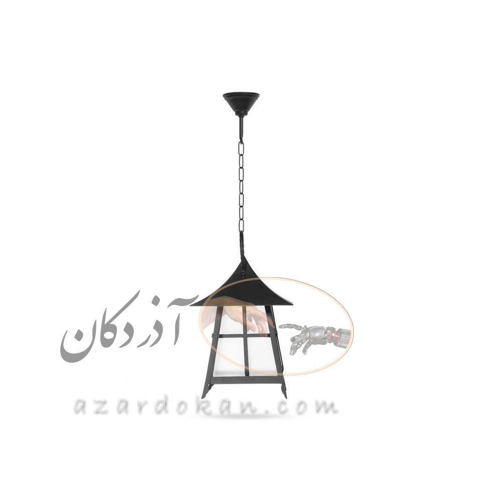 چراغ آویز شب تاب مدل شونیز SH-107802020 چراغ آویز شب تاب مدل شونیز SH-107802020