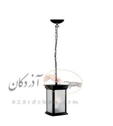 چراغ حیاطی آویز 9 وات شعاع الکتریک SH-1635-Diamond