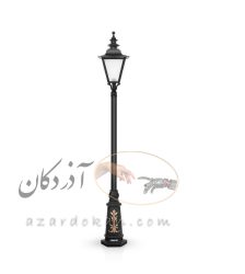 چراغ حیاطی سرلوله شب تاب مدل انگلیسی SH-۱۰۷۴۰۱۰۱۰