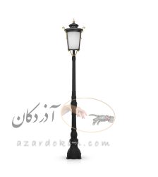 چراغ حیاطی سرلوله شب تاب مدل روژان SH-۱۰۸۹۰۲۰۲۰
