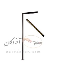 چراغ حیاطی و پارکی 24 وات شعاع SH-S731