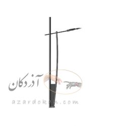 چراغ حیاطی و پارکی 4 متری شعاع SH-Ab41