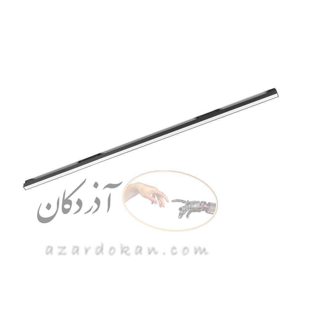 چراغ خطی مگنتی 30 وات شعاع الکتریک SH-MF30-2M چراغ خطی مگنتی 30 وات شعاع الکتریک SH-MF30-2M