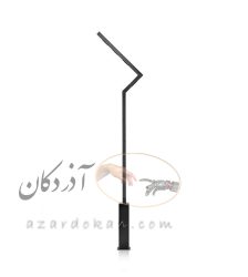  چراغ خیابانی 3 متری شب تاب مدل مدرنا M714 