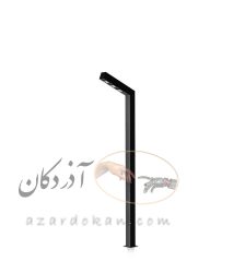  چراغ خیابانی شب تاب 2 متری مدل مدرنا M708