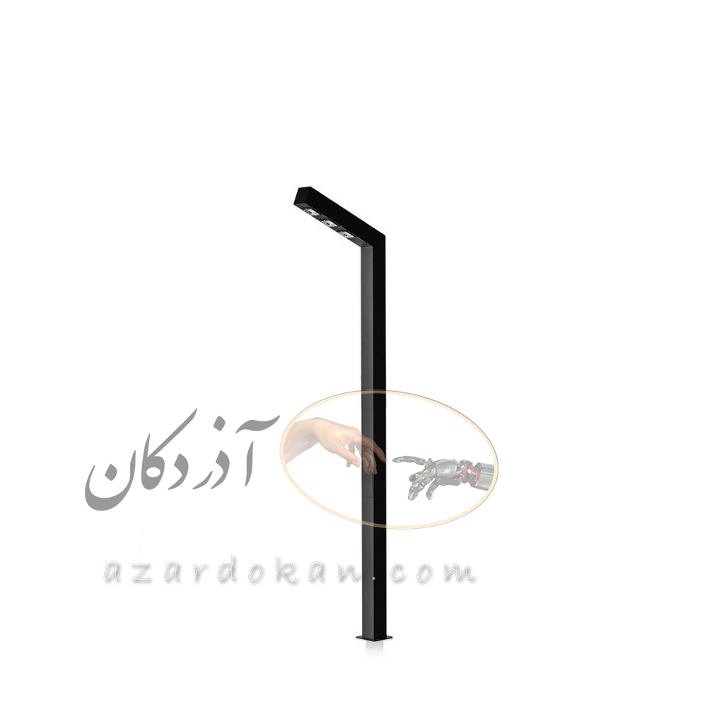 چراغ خیابانی شب تاب 2 متری مدل مدرنا M708 چراغ خیابانی شب تاب 2 متری مدل مدرنا M708