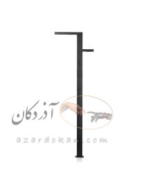 چراغ خیابانی شب تاب 2.5 متری مدل مدرنا M709