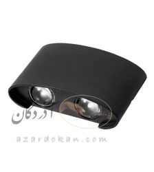 چراغ دیواری 4 وات شب تاب مدل لنزو SH-107205430
