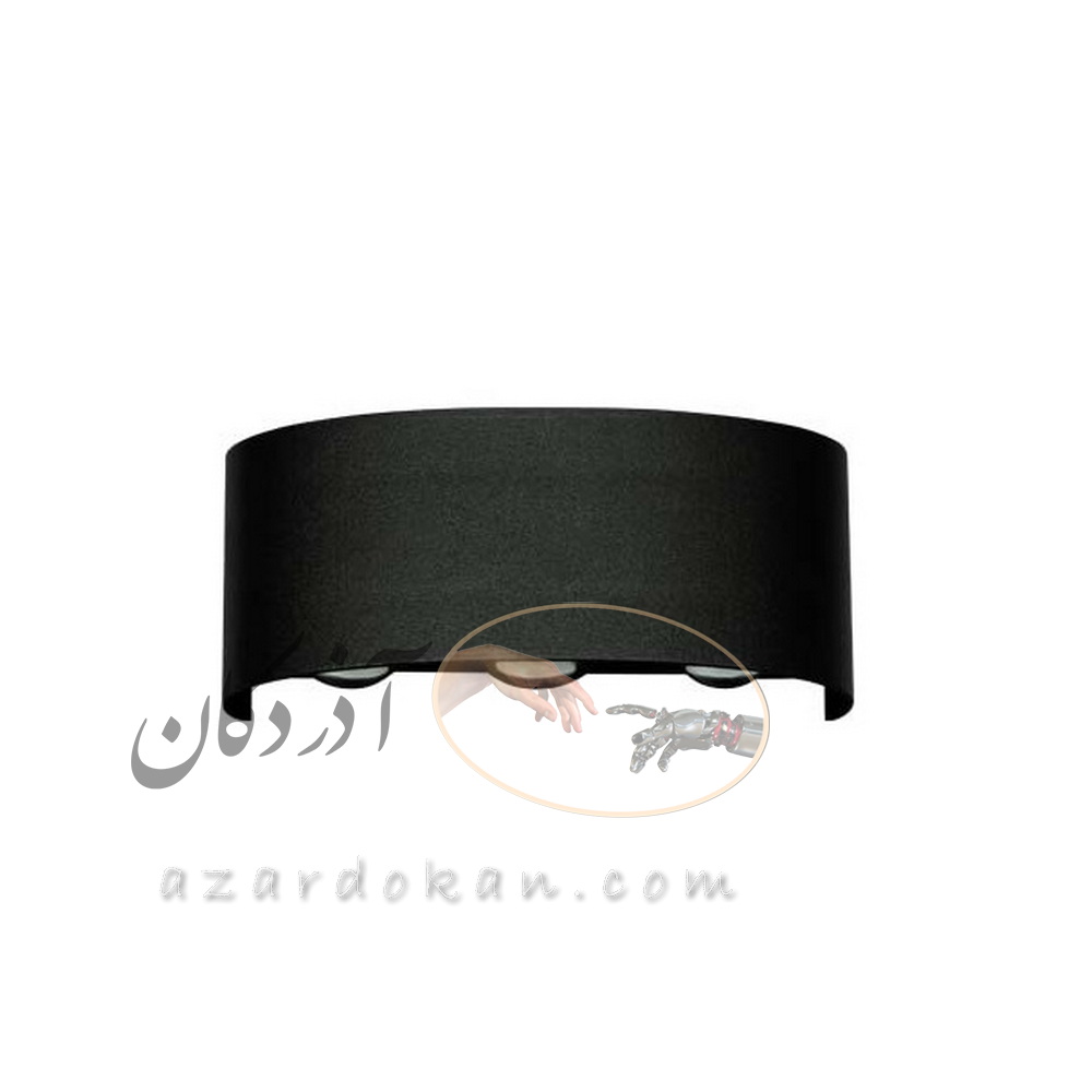 چراغ دیواری 6 وات شب تاب مدل لنزو SH-107205630 چراغ دیواری 6 وات شب تاب مدل لنزو SH-107205630