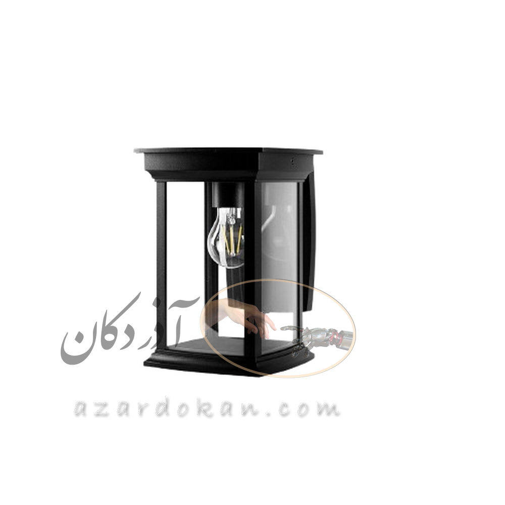 چراغ دیواری حیاطی 7 وات شعاع الکتریک SH-1631 چراغ دیواری حیاطی 7 وات شعاع الکتریک SH-1631