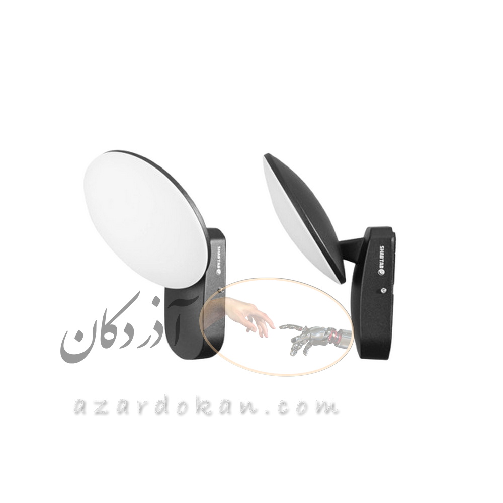 چراغ دیواری شب تاب مدل نورسا SH-108791940 چراغ دیواری شب تاب مدل نورسا SH-108791940
