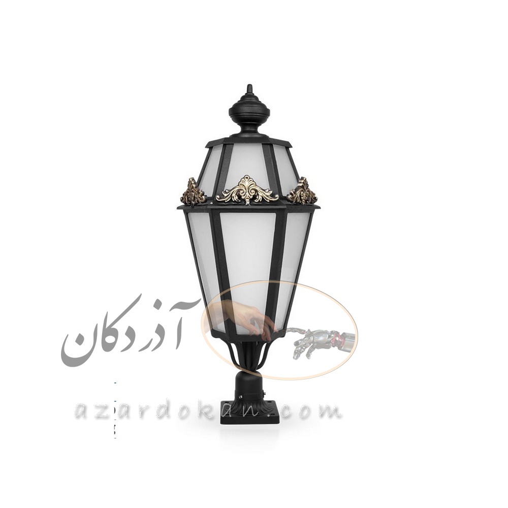 چراغ سردری شب تاب مدل برنارد SH-109004010 چراغ سردری شب تاب مدل برنارد SH-109004010
