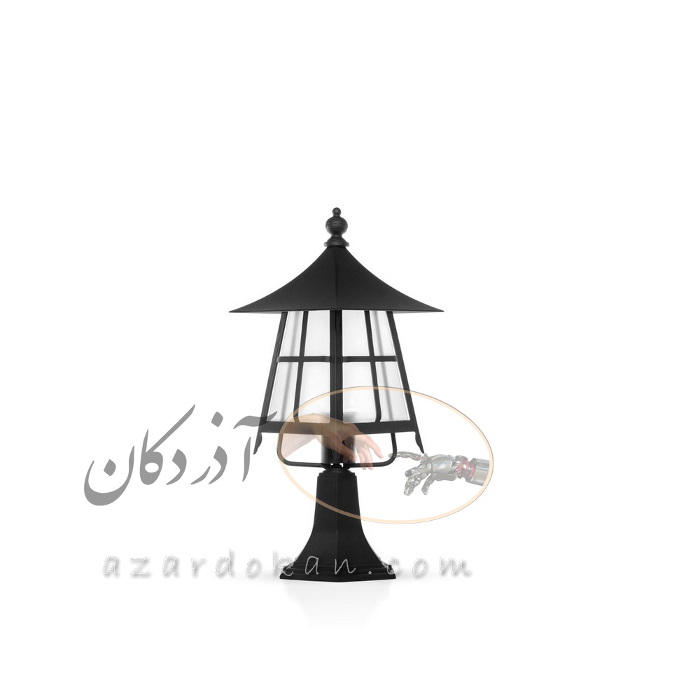 چراغ سردری شب تاب مدل شونیز SH-107803010 چراغ سردری شب تاب مدل شونیز SH-107803010