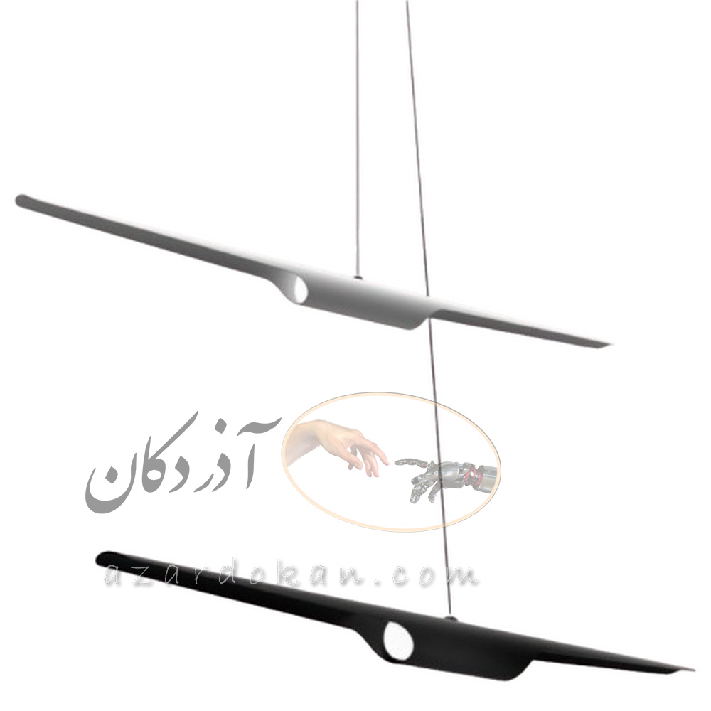 چراغ سقفی آویز 7 وات شعاع الکتریک SH-4118 چراغ سقفی آویز 7 وات شعاع الکتریک SH-4118