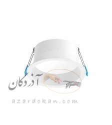 چراغ سقفی توکار 10 وات شعاع الکتریک SH-1131