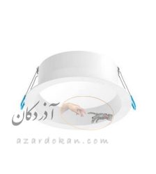 چراغ سقفی توکار 15 وات شعاع الکتریک SH-1131