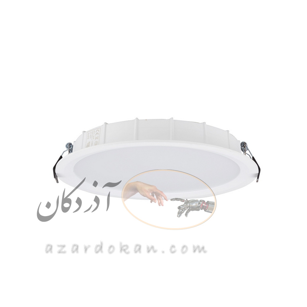 چراغ سقفی توکار 30 وات شعاع الکتریک SH-8020 چراغ سقفی توکار 30 وات شعاع الکتریک SH-8020