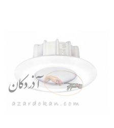 چراغ سقفی توکار 7 وات ضد آب شعاع الکتریک SH-2021