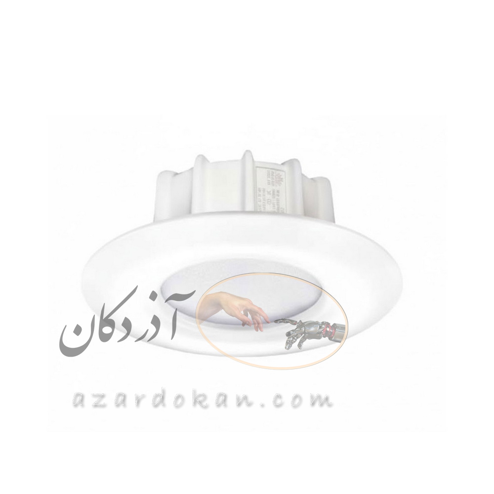 چراغ سقفی توکار 7 وات ضد آب شعاع الکتریک SH-2021 چراغ سقفی توکار 7 وات ضد آب شعاع الکتریک SH-2021