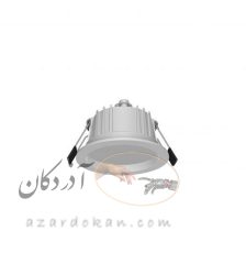 چراغ سقفی توکار 8 وات شعاع الکتریک SH-2050 1