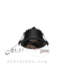 چراغ سقفی توکار 8 وات شعاع الکتریک SH-2050