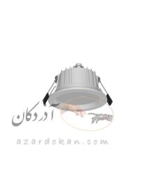 چراغ سقفی توکار 8 وات شعاع الکتریک SH-2051