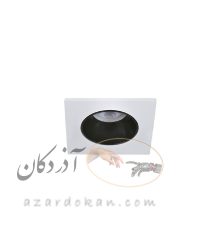 چراغ سقفی توکار تک شعله شعاع الکتریک SH-6101 1