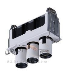 چراغ سقفی توکار متحرک 6 وات شعاع الکتریک SH-2303