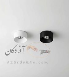 چراغ سقفی گچی روکار شعاع الکتریک SH-5901