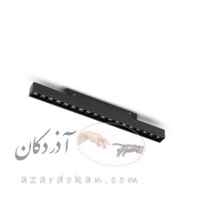 چراغ نقطه ای مگنتی 18 وات شعاع الکتریک SH-MG18-2Mچراغ نقطه ای مگنتی 18 وات شعاع الکتریک SH-MG18-2M