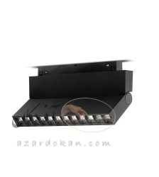 چراغ نقطه ای مگنتی متحرک 12 وات شعاع الکتریک SH-MGA12-2M