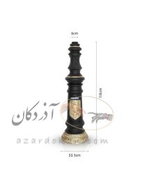 کاور پایه چراغ شب تاب مدل ماهان قطر 6 سانتیمتر SH-192000000